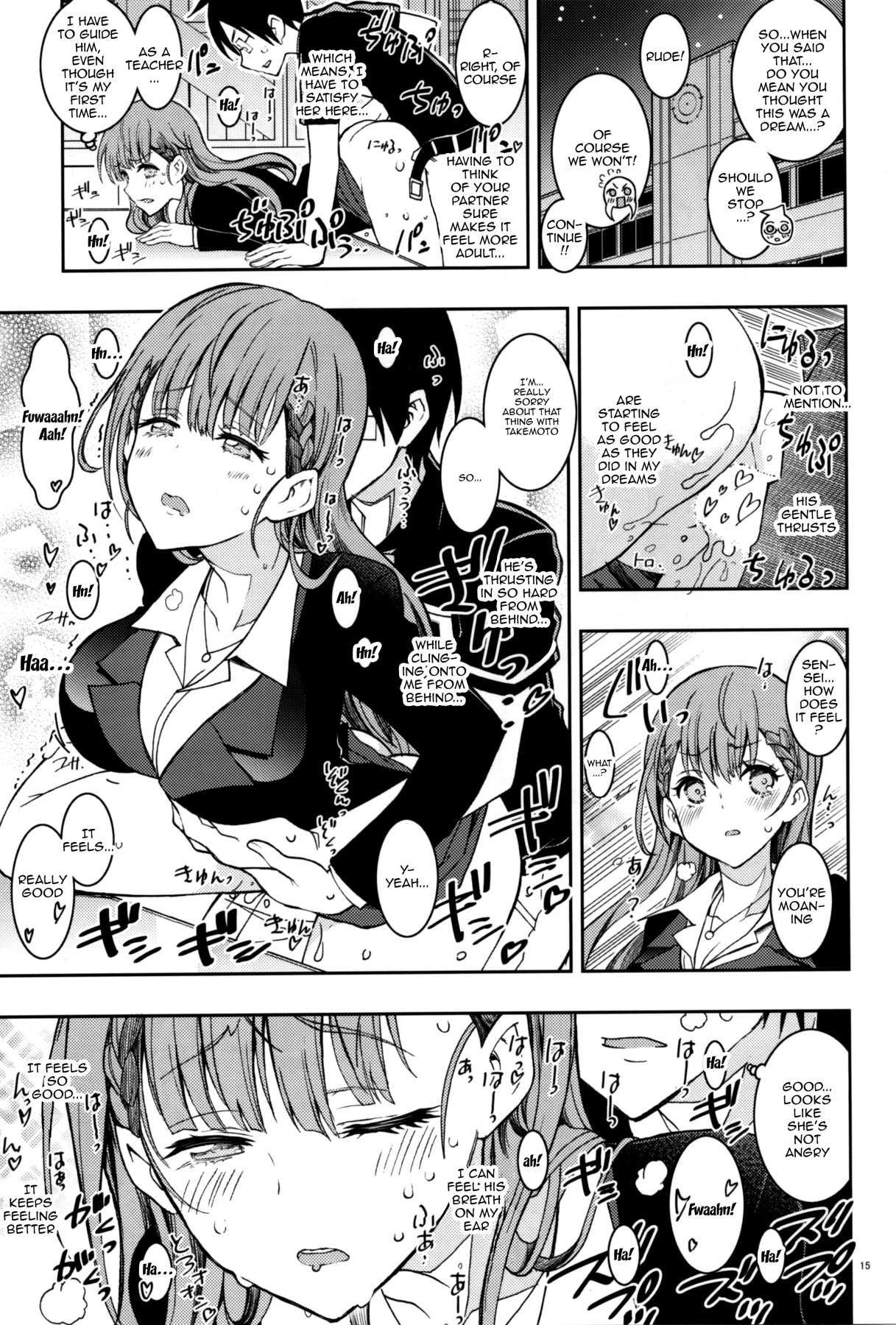 Hentai Manga Comic-Our Sensei And Uruka Are Both So Cute-v22m-Read-12